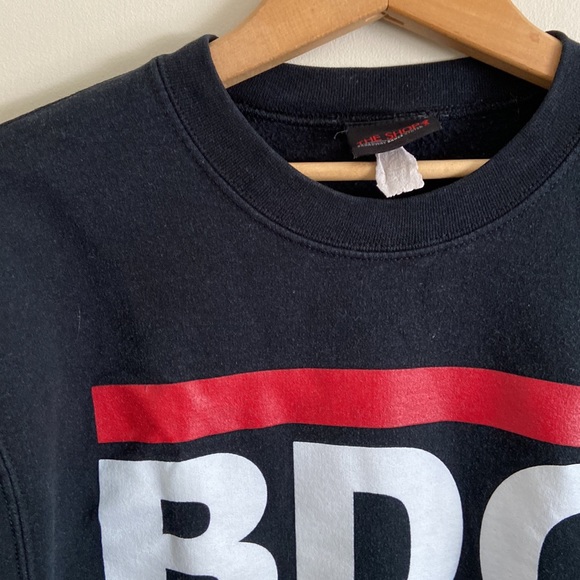 Vintage Broadway Dance Center NYC black crewneck BDCNYC Small - Picture 4 of 6